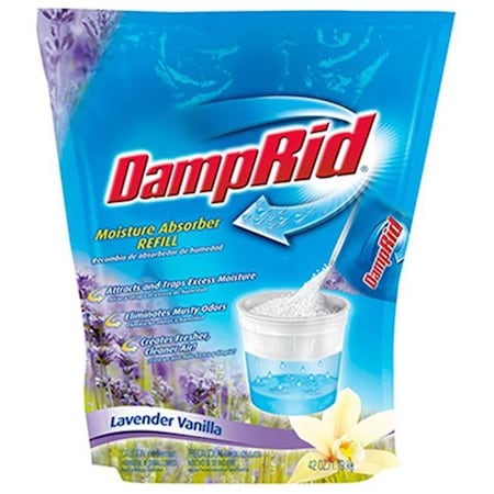 Wm Barr WM Barr FG30LV 2.63 lbs. Damp Rid Lavendar Vanilla Scent Refillable Moisture Absorber 170754